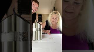 Separate The Salt From The Pepper Prank -