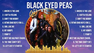 Black Eyed Peas Greatest Hits  Album ▶️ Top Songs  Album ▶️ Top 10 Hits of All T