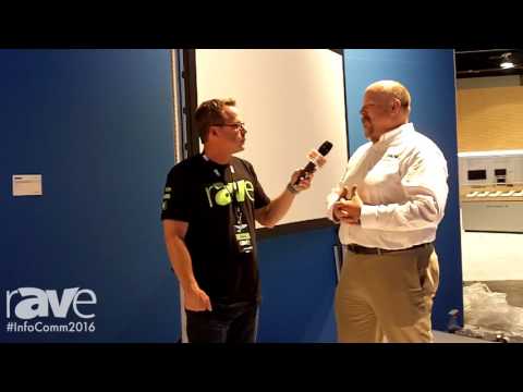 InfoComm 2016: Gary Kayye Interviews Ken Carmichael from PSAV About the Da-Lite Fast-Fold NXT