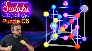 Hypercube With A Twist! | Sudoku Topology Puzzle C6