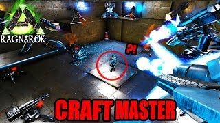 Craftmaster In Ultieme Trap Tower Lokken? Ark Ragnarok Einde