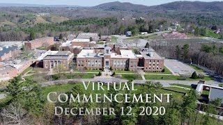 Concord University - Virtual Commencement- Fall 2020