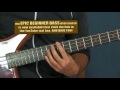 free bass guitar lesson super mario theme koji kondo