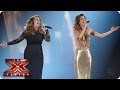 Sam Bailey sings And I'm Telling You with Nicole Scherzinger - Live Week 10 - The X Factor 2013