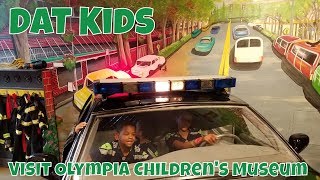 Going to the kids museum in Olympia