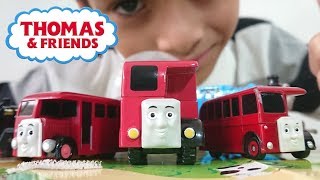 Thomas And Friends Bertie The Bus My Diecast Collection By Takara Tomy And Mattel