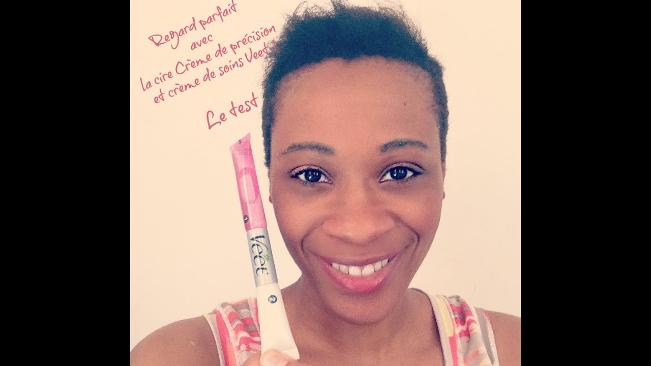 Comment s'épiler les sourcils en une minute ! avec Veet Cire de