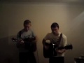 The Kooks - Naive cover by Chris and Pete