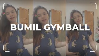Bumil Live Main Gymball Pesona Bumil Indonesia