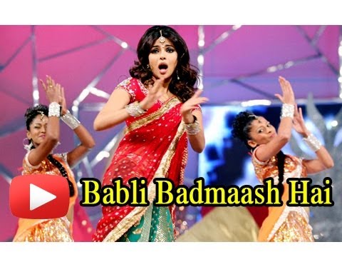 Priyanka Chopra To Do Item Song- Babli Badmaash Hai HD