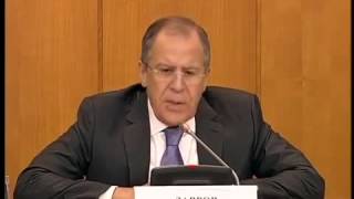 Лавров: мы стараемся урегулировать конфликт при сохранении территориальной целостности Украины