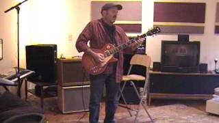 Dave Taylor Demonstrates Jetter Gears Gain Stage Blue Pedal