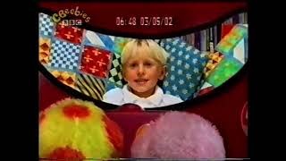 Cbeebies Bits And Bobs - Cheese 2002