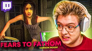 Шарф ИГРАЕТ в САМУЮ СТРАШНУЮ ЧАСТЬ (Fears to Fathom - Carson House)