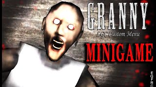 Granny Bmp Lgc Mod Menu Remake -Minigame Full Gameplay