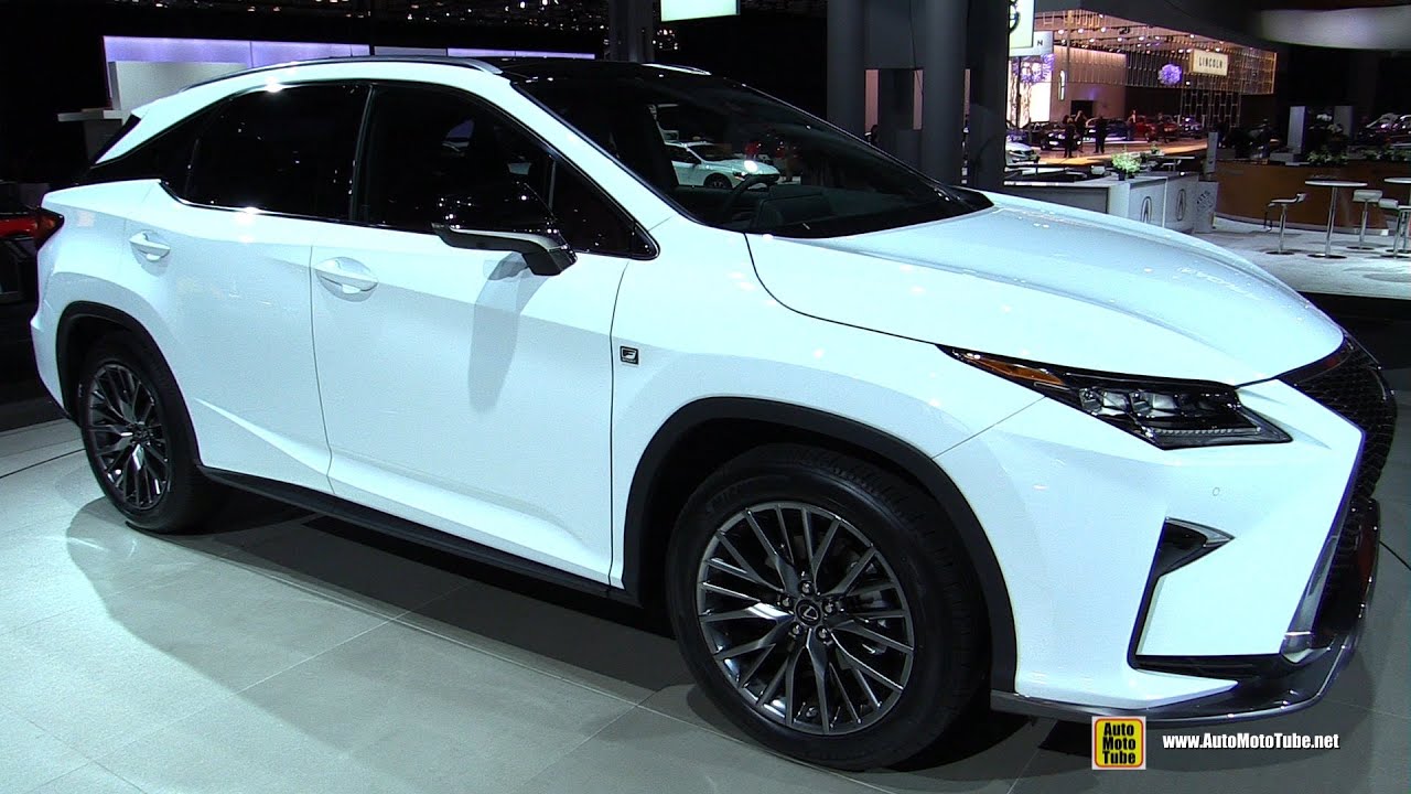 2016 Lexus RX350 F-Sport - Exterior and Interior ...