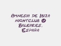 Amnesia de Ibiza nightclub @ Baleares, Espaa Part