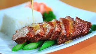 อกเป็ดย่างน้ำผึ่ง โดย อาจารย์ยิ่งศักดิ์
