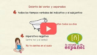 Aprender Español: Clase En Directo Sobre Los Pronombres (Nivel Básico)