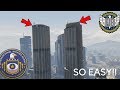 GTA 5 ONLINE || How to get into the FIB and IAA buildings!!!