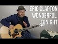 Eric Clapton "Wonderful Tonight" Guitar Lesson (Easy Acoustic)