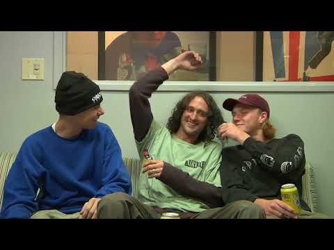 On the Crail Couch with the Uma Team