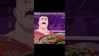 Brainrot Omni Man Memes