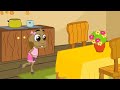 Wolf and The Seven Little Goats bedtime stories for kids cartoon animation