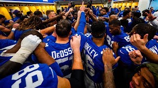 New York Giants Best Of Sights And Sounds From The 2018 Season
