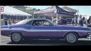 THE VICTIM: DAREN'S OLD CHALLENGER IS FINISHED AND GOING TO A GOOD HOME TO BE LOVED.