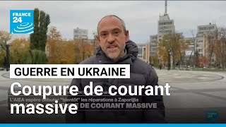 Ukraine Des Sites De Production De Gaz À Larrêt Après Des Frappes Russes France 24