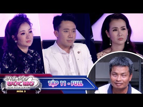 Hát mãi ước mơ 3|TẬP 11 FULL: Nức lòng tiếng hát người cha mù bán từng tờ vé số nuôi con khiếm thị