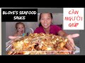 Vlog 1064 ll MÂM TÔM CUA VỚI NƯỚC SỐT LỪNG DANH CỦA YOUTUBER NGƯỜI MỸ TỰ CHẾ BIẾN
