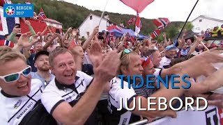 Arranger tidenes julebord uten penger: Få hjelp av Sykkel-VM i Bergen