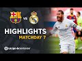 Highlights FC Barcelona vs Real Madrid (1-3)