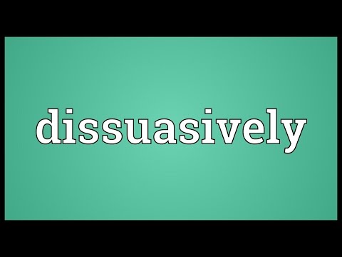 Header of dissuasively