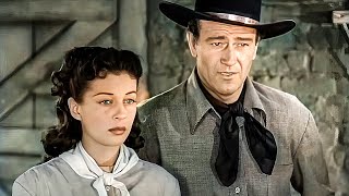 Batı | Melek ve Kötü Çocuk (1947) John Wayne, Gail Russell, Harry Carey