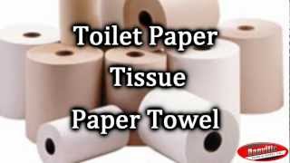 Paper Supplies Danville | Toilet Tissue and Facial Tissue Products
