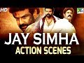Jay Simha - Best Action Scenes | New Action Hindi Dubbed Movie | Nandamuri Balakrishna, Nayanthara