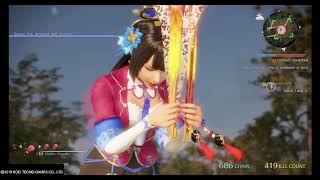 Dynasty Warriors 9 Da Qiao Vs Taishi Ci