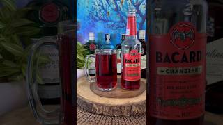 Bacardi Cranberry Rum Mixed Drink