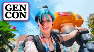 Come To Gencon 2025 With Me - Vlog - Noteasybeinwheezy