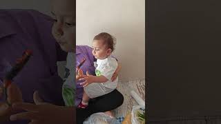 Çınar Bebek Közlenmiş Acı Biber Yedi