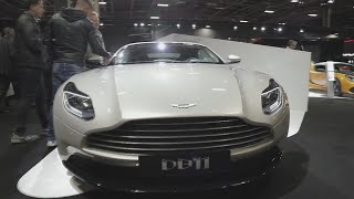 Aston Martin Db11 Volante 2019 Exterior Interior