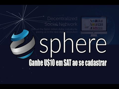 Sphere-Ganhe U$10 em Moeda SAT ao se cadastrar e (200 SAT) a cada indicado! Sphere-Ganhe U$10 em Moeda SAT ao se cadastrar e (200 SAT) a cada indicado! #1