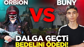 ORBİON ÖNCE DALGA GEÇTİ, SONRA...?? -  ORBİON VS DOĞUKAN BUNY / PUBG MOBİLE @ORB