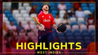 Highlights | West Indies v England | 4th T20I