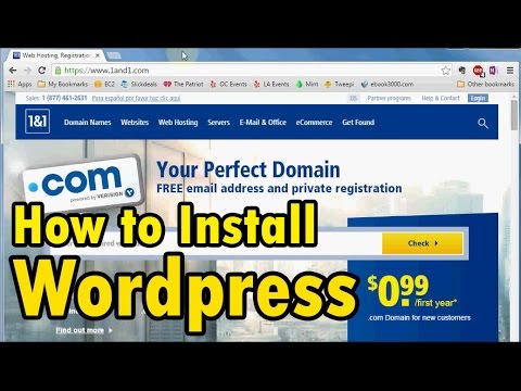 Youtube web hosting control panel wordpress