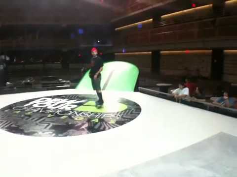 Anthony Shetler -Dew Tour Finals practice - FS TS