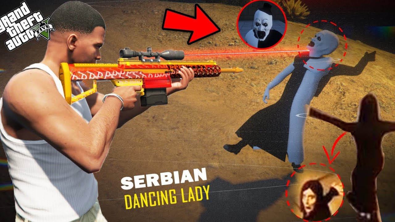 GTA 5 : Franklin Finally Catch SERBIAN DANCING LADY in GTA 5 : Franklin Finally Catch SERBIAN DANCING LADY in